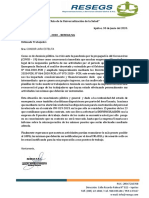 Carta Multiple Desvinculacion - Estelita Condor Jara