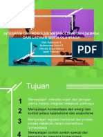 Kel6 - Integrasi Dan Regulasi Metabolisme Dan Dampak Dari Olahraga