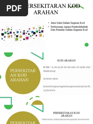 3 1 Persekitaran Kod Arahan Pdf
