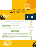 Violencia Hacia El Adolescente