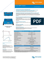 Datasheet BlueSolar Charge Controller MPPT 100 30 ES