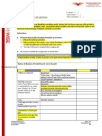 Back-of-the-Envelope Calculation: Assignment