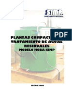 Plantas Compactas de Tratamiento de Aguas Residuales - HOBA