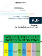 Curso 7 etapas aprendizaje basado problemas