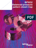 BPW32 Balanced Pressure Wafer Pattern Steam Trap