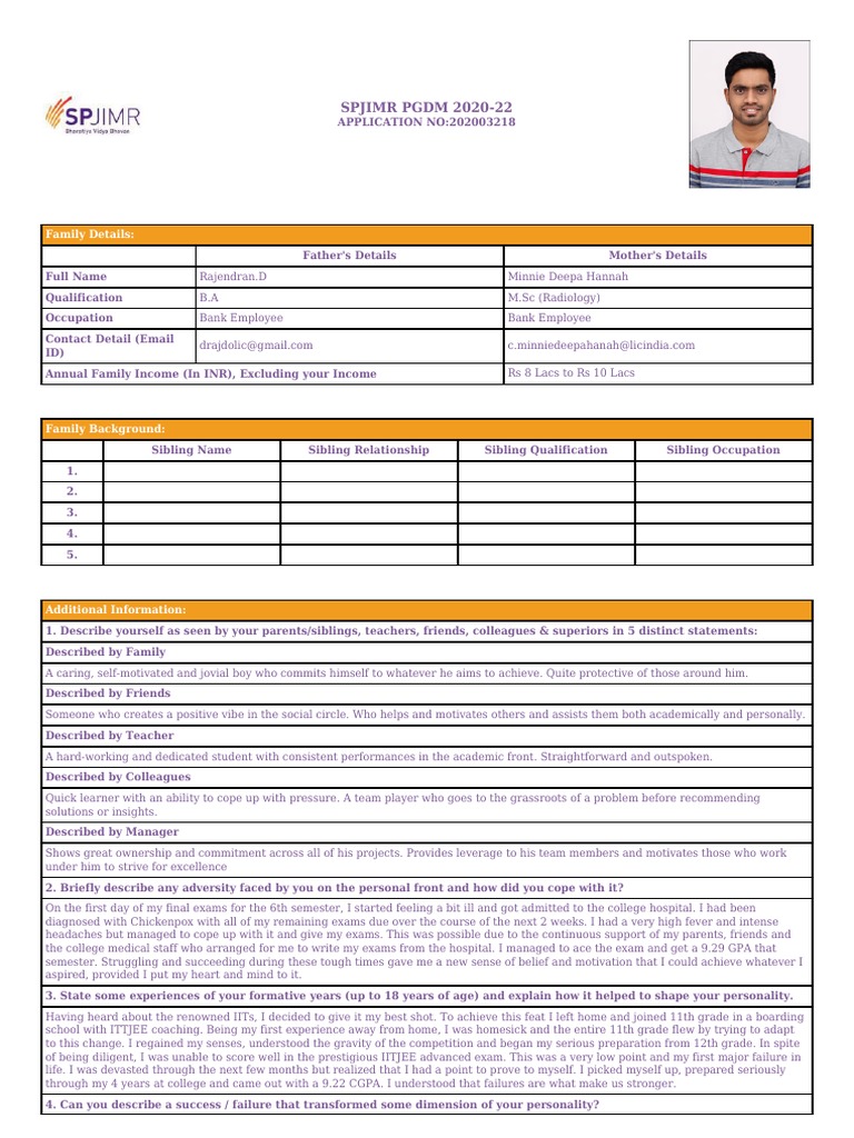 Form B PDF | PDF