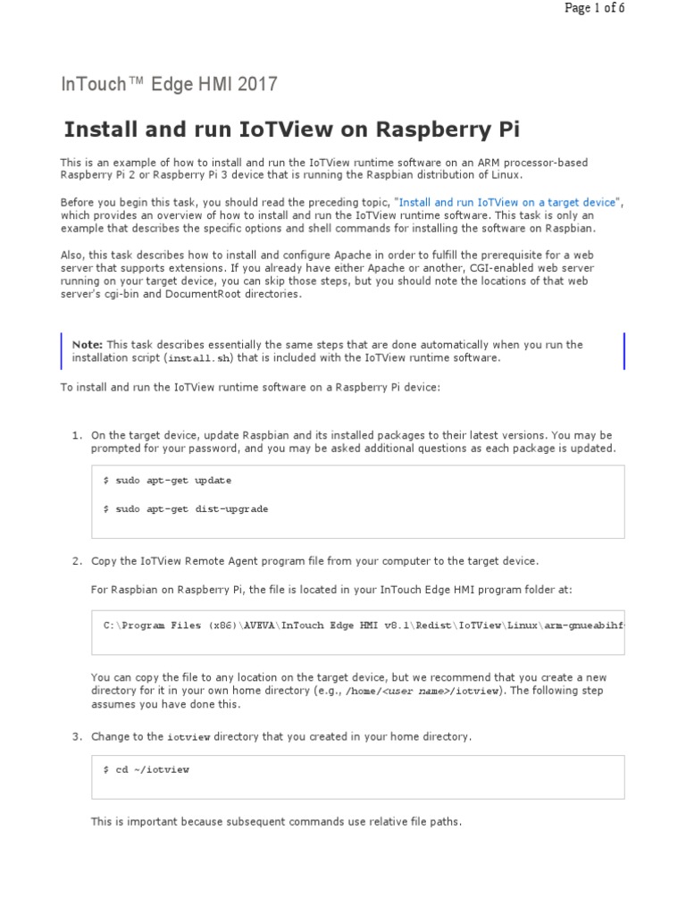 Iotview Raspbian Sudo Command Line Interface