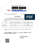 COVID Shield.