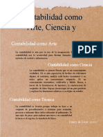Contabilidad Como Arte, Caiencia y Tecnica - Emery de Leon Dominguez 100583937