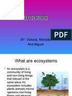 Ecosystems