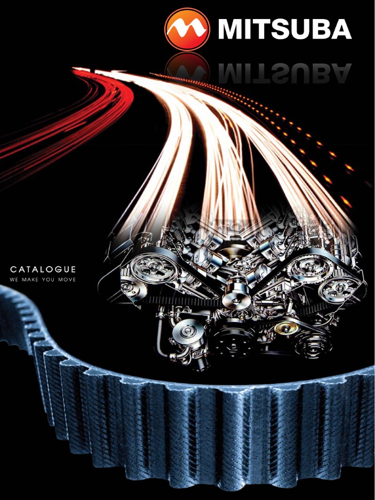 Timing Belt Catalogue PDF