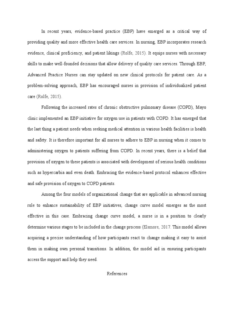 Ebp 2 | PDF
