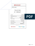 Comprobante de Pago PDF