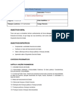 Conteudo Program F. PUBLICAS E D. FINANCEIRO