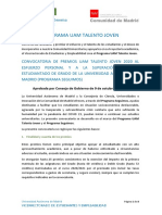 Premios - UAM - Talento - Joven - Superación - en - Grado - Convocatoria Anexo - 2020