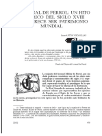 El Arsenal de Ferrol - Un Hito Historico Del S.xviii