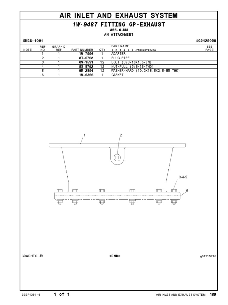Exhaust System Parts Guide | PDF | Gas Technologies | Vehicles