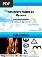 Uma breve história da Química