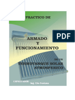 Curso Práctico Armado y Funcionamiento de Termotanque Solar