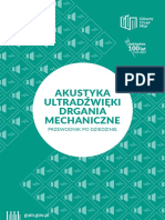 Przewodnik GUM Akustyka Ultradzwieki Drgania Mechaniczne