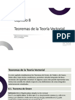 Capítulo 8 Teoremas de La Teoria Vect Semana 15 PDF