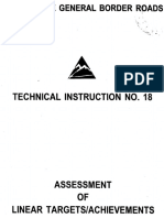 TI-18-assessment of Linear Targets-Achievements