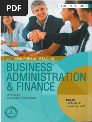 Business Administration Students Book Pdf