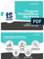 Penggerak Pembelajaran Bermakna TS25 PDF