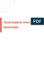 Taller Diabetes Semana