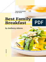 National Bestseller Recipe Book: Best Family Breakfast