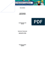 Cuestionario Analisis Dofa PDF