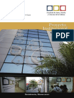 Proyecto-Institucional FADyCC 2010 PDF