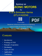 ultrasonic motors