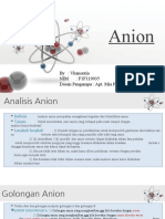 Analisis Anion - Vhanontia - F1F1190355