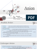 IDENTIFIKASI ANION