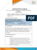 Guia de Actividades y Rúbrica de Evaluación - Unidad 7 y 8 - Fase 4 Apropiar Lo Referente A Capacitación, Desarrollo Laboral y Clima Organizacional PDF