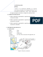 Análisis de cimentaciones para comisaría PNP en Tacna