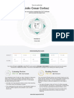 Certificate Ingles - EF SET