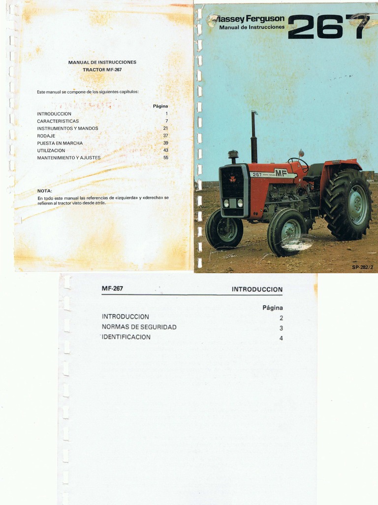 Manual Mf 267 Parte1