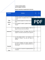 Autoevaluación Esquema de Redacción CPL1