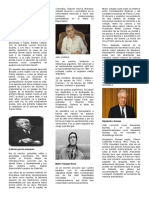 AUTORES LATINOAMERICANOS Investigacion