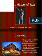The Short History of Jazz