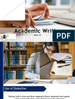 academic writing