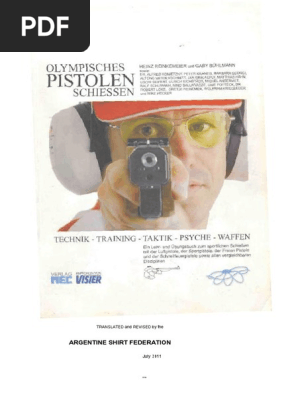 pistol shooting mec book