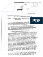 OSI To Director Sci Intel - 'Current Status of Unidentified Flying Object Project' - 17 December 1953