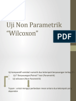 Uji Wilxocon 1