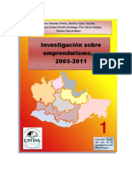 Libro2015 CAEM Investigacion Sobre Emprendurismo 2005 2011 PDF