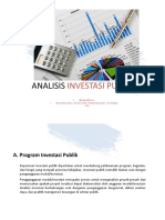 PPT Analisis Investasi Publik