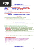 Grade 10 Biology Wk3 PDF