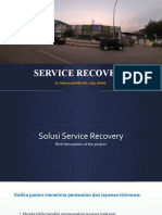 MUTU - Service Recovery